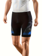 Men's Compression Cycling Shorts - 3D Gel Padded