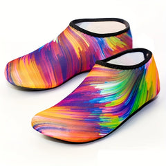 Stylish Quick Drying Beach Shoes Lightweight Breathable Non-slip Wading Shoes