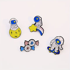 Astronaut Candy Brooch Fun Pin for Girls