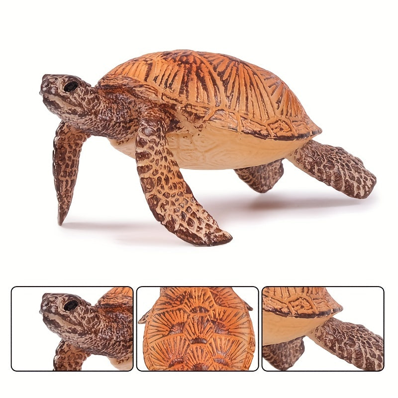 Sea Turtle Plastic Toy Great For Kids Bath Toys Swimming Toys Beach Toys