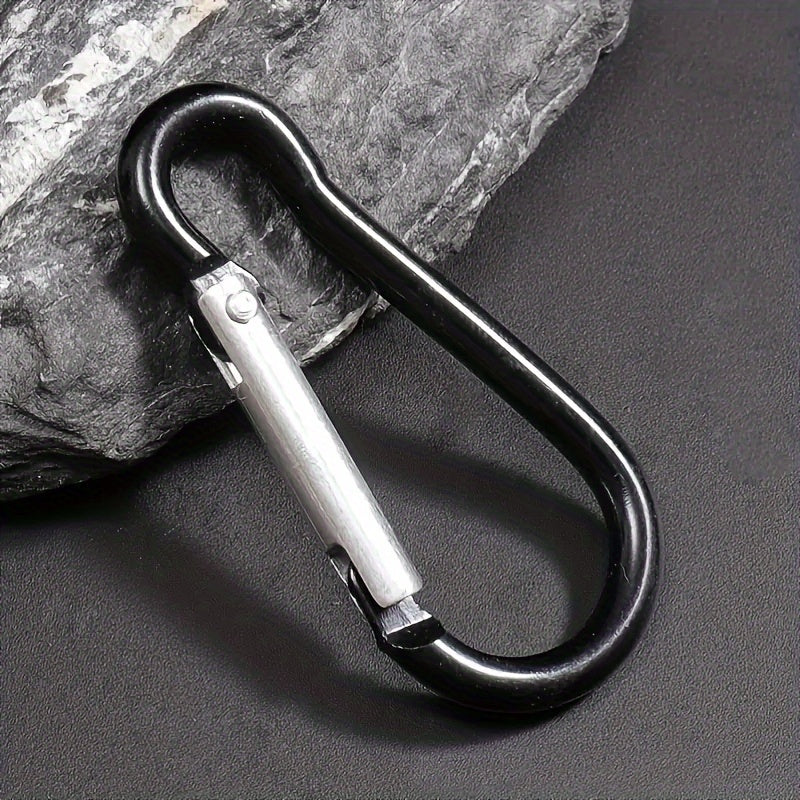 Multifunctional Aluminum Alloy Buckle Backpack Water Bottle Hanging Metal Buckle