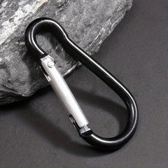 Multifunctional Aluminum Alloy Buckle Backpack Water Bottle Hanging Metal Buckle
