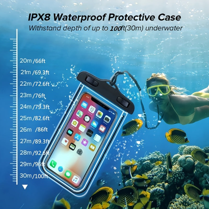 Waterproof Mobile Phone Bag for Diving & Swimming