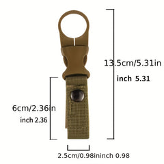 Water Bottle Nylon Hanging Strap Clip Outdoor Sports Camping Hiking