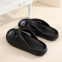 Solid Slippers For Girls Lightweight Open Toe Slippers All Seasons