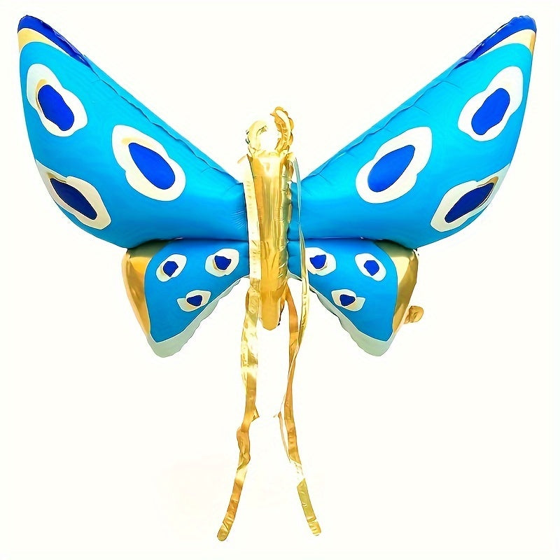 Butterfly Wings Back Decoration Aluminum Film Back Hanging