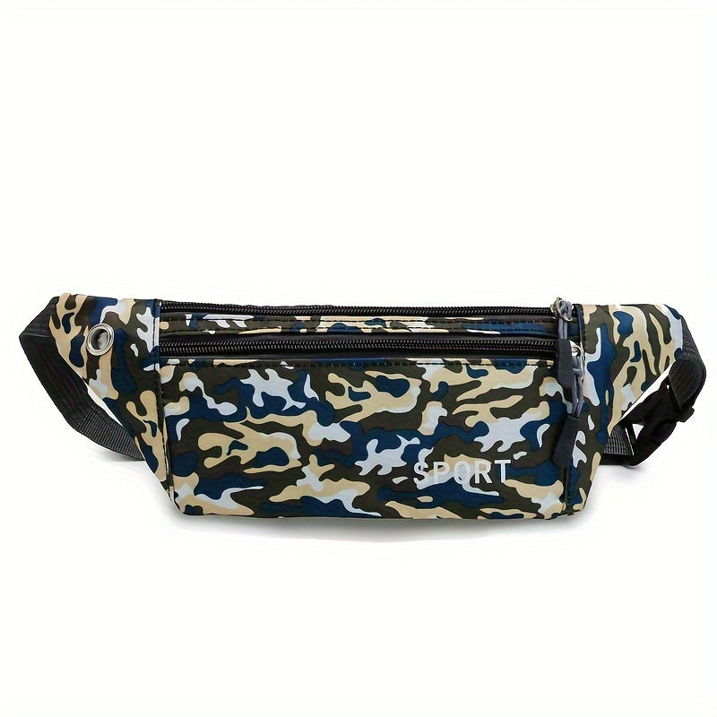 Waterproof Outdoor Sports Waist Bag Running Fanny Pack