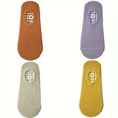 Non-slip Yoga Socks for Women, 8 Pairs, Indoor Pilates and Floor Sports