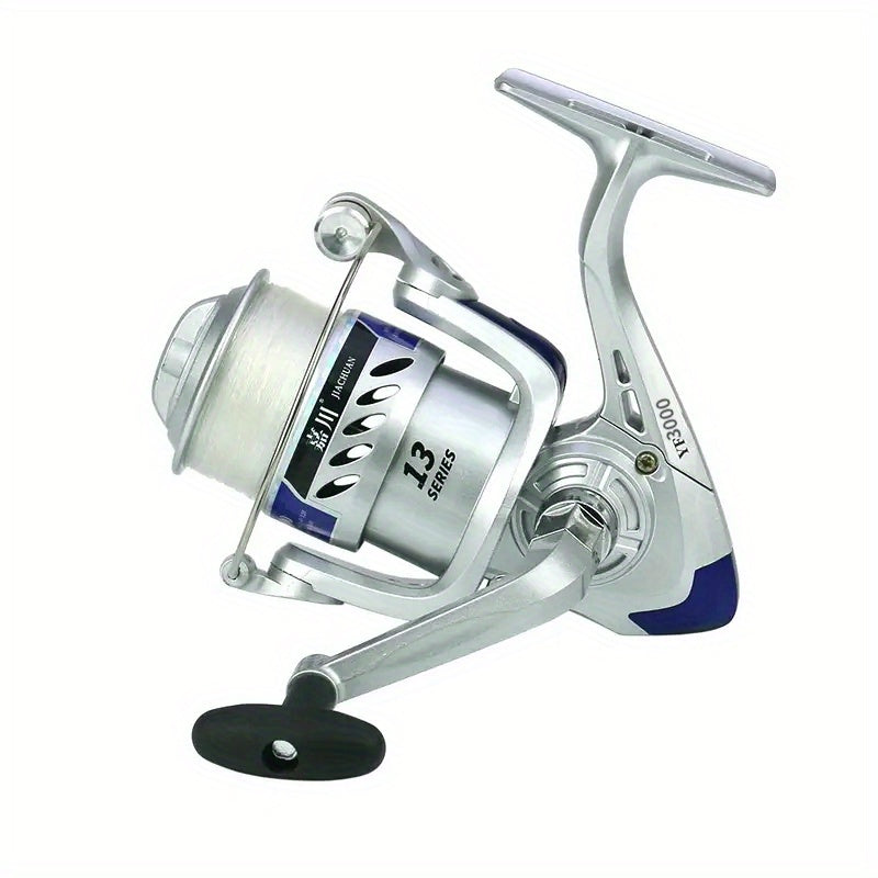 YF2000 5000 Spinning Reel with Foldable Handle for Sea Fishing