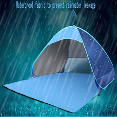 Fully Auto Tent for 2-4 Person, Windproof & Rainproof, Outdoor Camping & Hiking
