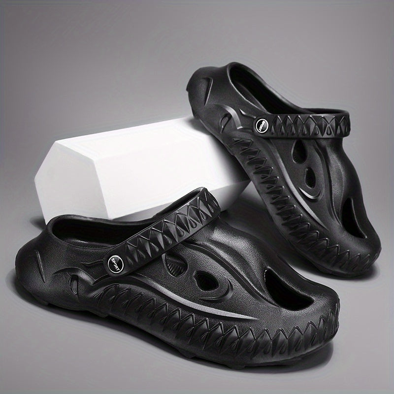 Men's Closed Toe Clogs Soft Sole Walking Sandals