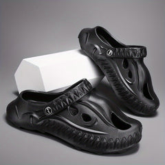Men's Closed Toe Clogs Soft Sole Walking Sandals