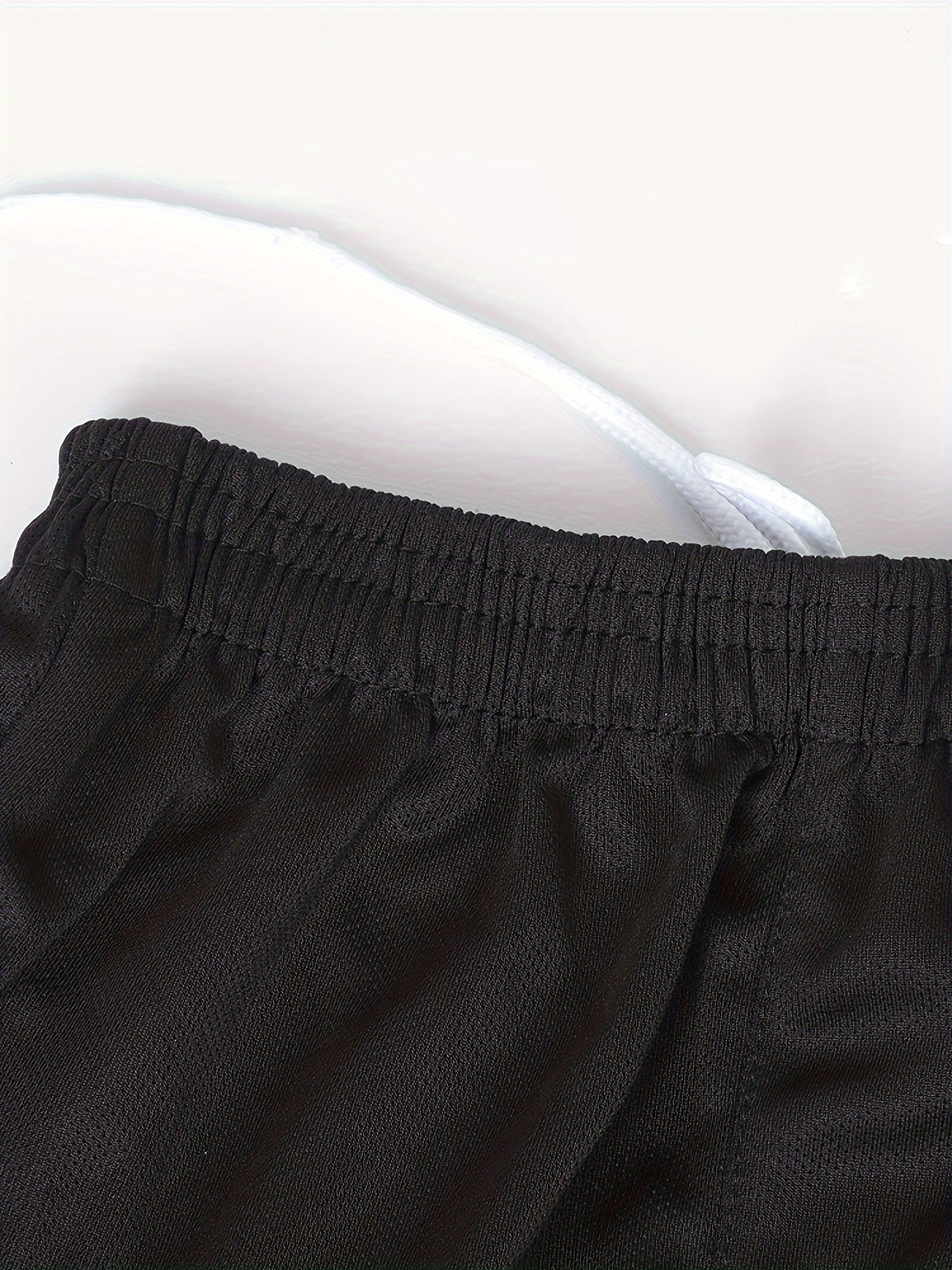 Boys Sports Shorts Quick Dry Lightweight Athletic Training Jogger
