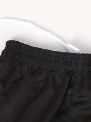Boys Sports Shorts Quick Dry Lightweight Athletic Training Jogger