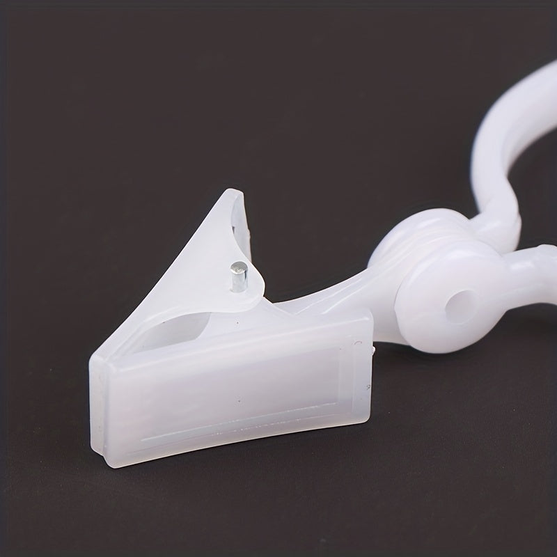 10Pcs Plastic Curtain Buckle Clip Home Supplies