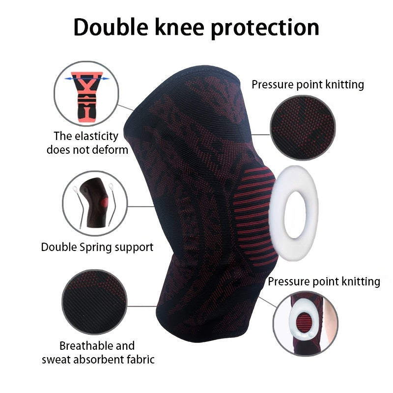Sports Knee Pad Size Up for Better Support