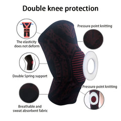 Sports Knee Pad Size Up for Better Support