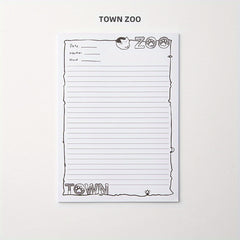 B5 Horizontal Line Notebook Student Planner 30 Sheets
