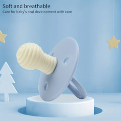 Soft Silicone Breastmilk Pacifier for 0-24 Months