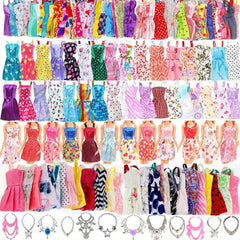 YADIYADI 38pcs Doll Accessories Set Complete Outfit for 29 Dolls