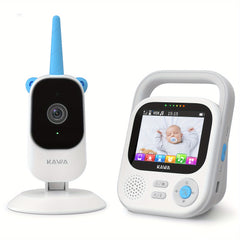 KAWA Baby Monitor 2K QHD Video Baby Monitor With Camera And Audio