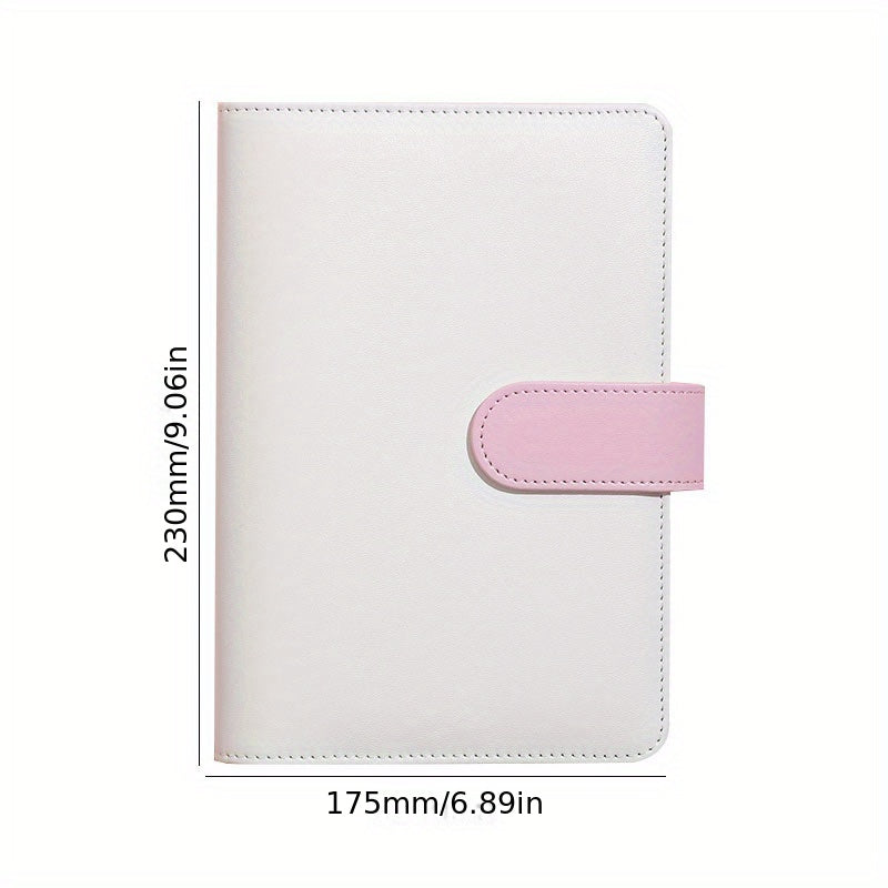 Magnetic Buckle Photo Album Composition Notebooks