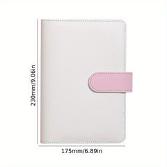 Magnetic Buckle Photo Album Composition Notebooks