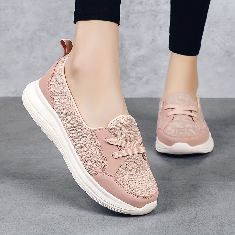 Women's Mesh Outdoor Walking Shoes Flat Shoes