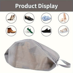 Waterproof Shoe Storage Bag with Handle, Travel Shoe Packing Bag