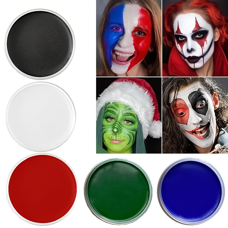 30g Halloween Makeup Red Green Purple Body Paint Stage Face Paint Halloween