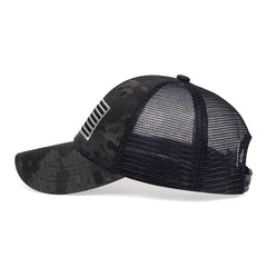 Men's Embroidered Cotton Baseball Cap