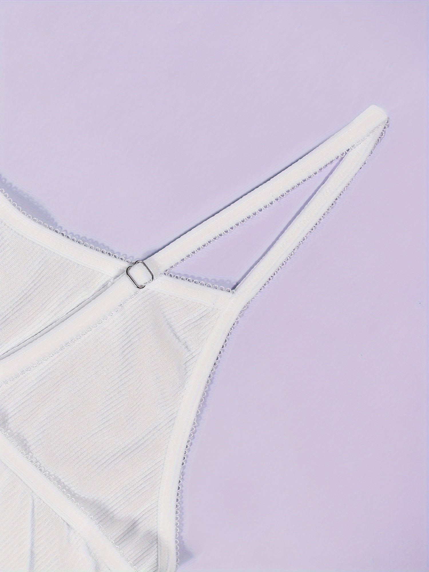 Women's Ribbed Bralette Medium Stretch