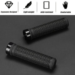 Bike Handlebar Grips for BMX Mountain MTB Beach Cruiser Scooter Folding Bike