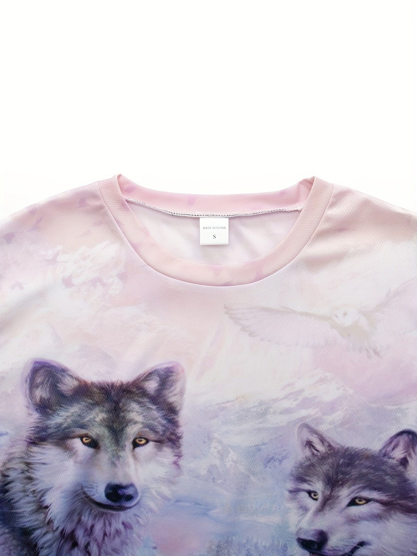 Men's 3D Digital Print Summer T Shirt Casual Loose Fit