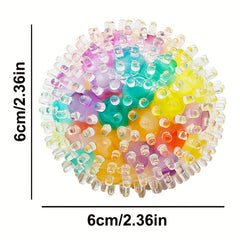 Soft Squeeze Balls Colorful Fidget Toys for Adults - Perfect Party Favors