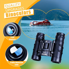 8x21 Portable Mini Binoculars Outdoor Bird Watching Telescope