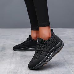 Women's Cushioning Running Shoes Anti-slip Breathable Sneakers