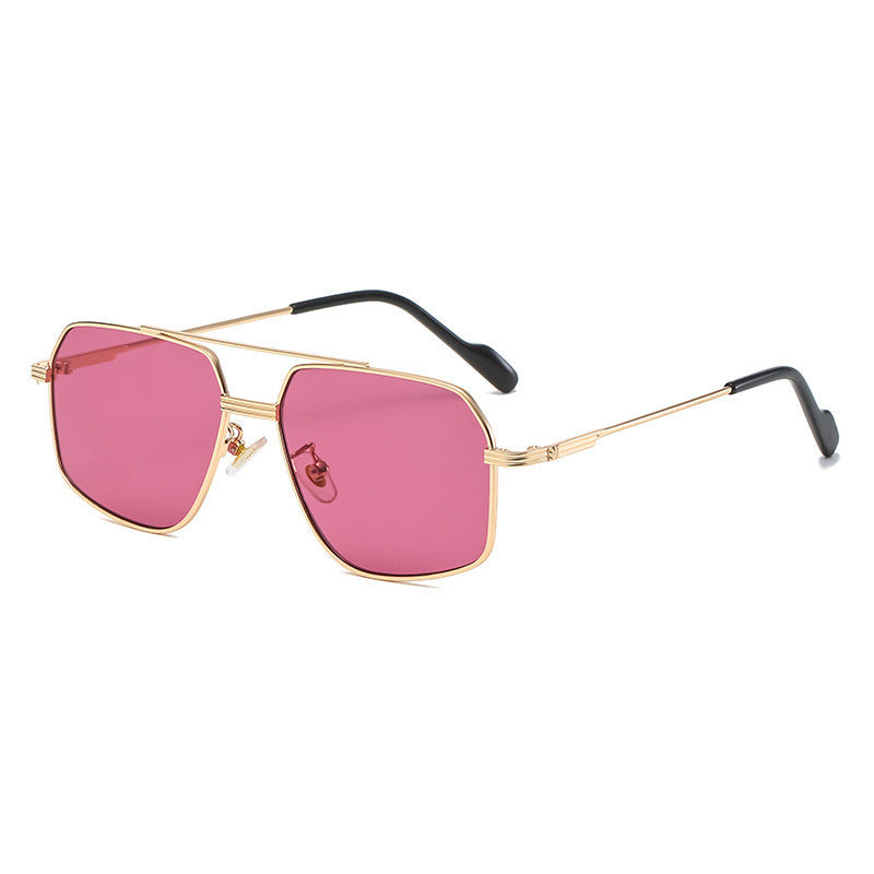 Polygon Small Frame Sunglasses