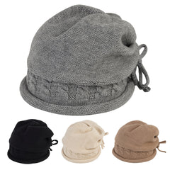Knitted Wool Hats for Men and Women