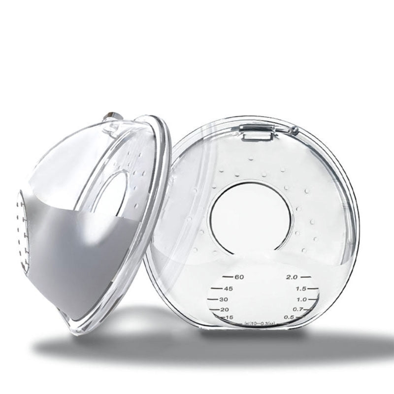 Wearable Breast Milk Collector BPA Silicone Leak-proof