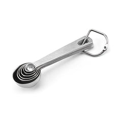 6pcs Stainless Steel Measuring Spoons Cups Set Metric/US Measurements