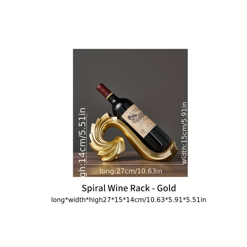 Creative Wine Rack Red Wine Storage Display Rack High-end Red Wine Bottle Holder