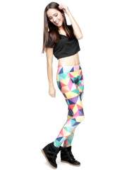 Stitch Long Skinny Leggings Stretchy Yoga Slim Leggings