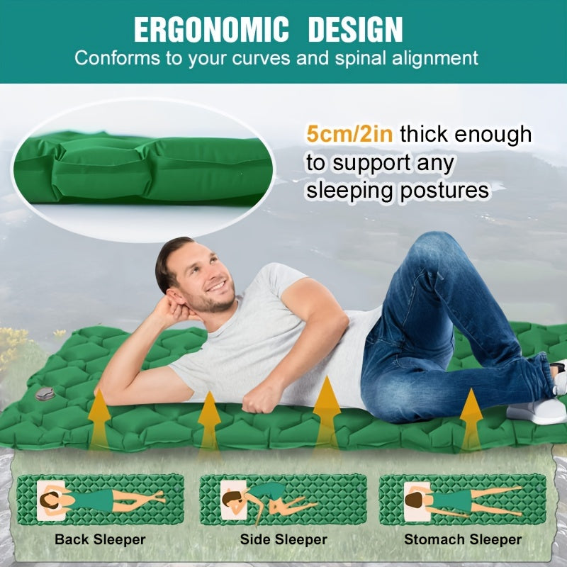 Inflatable Ultralight Mattress for Travel Hiking