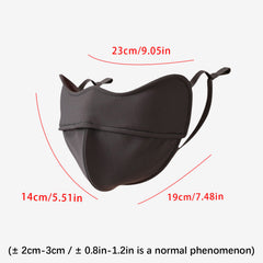 God All Things Possible 5D Printed Breathable Face Mask for Men
