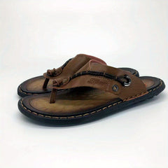 Men's Lightweight Non Slip Flip Flops for Beach Summer