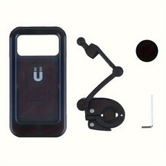 Waterproof Bicycle Phone Holder 360 Rotatable Bracket