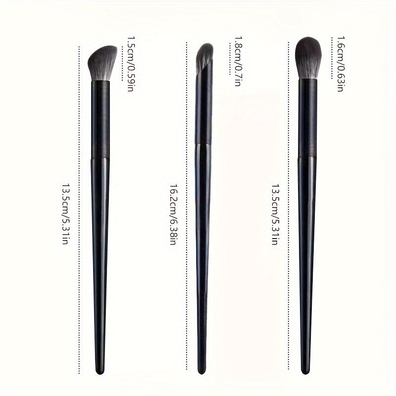 Precision Eyeshadow Brush for Professional Eye Makeup