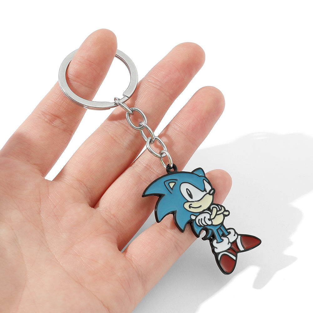Men's Hedgehog Alloy Key Chain