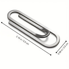 Stainless Steel Money Clip Card Holder for Men
